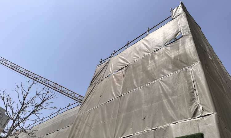 信达·信安里施工进度图