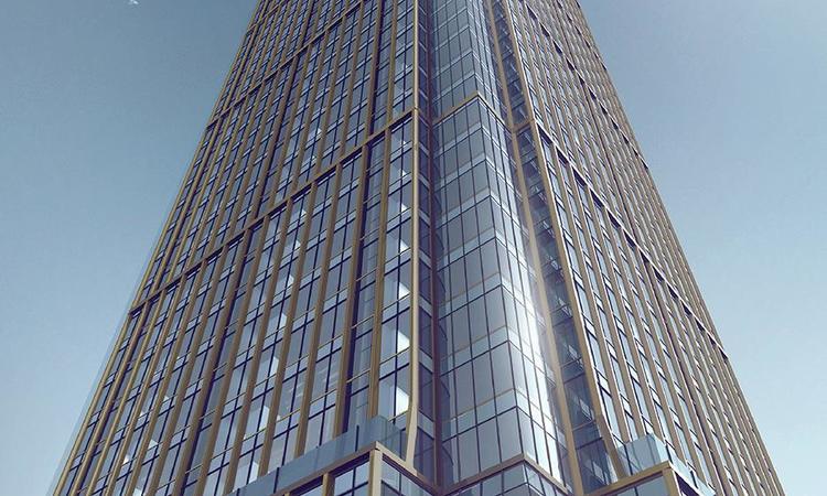 观音桥1号效果图