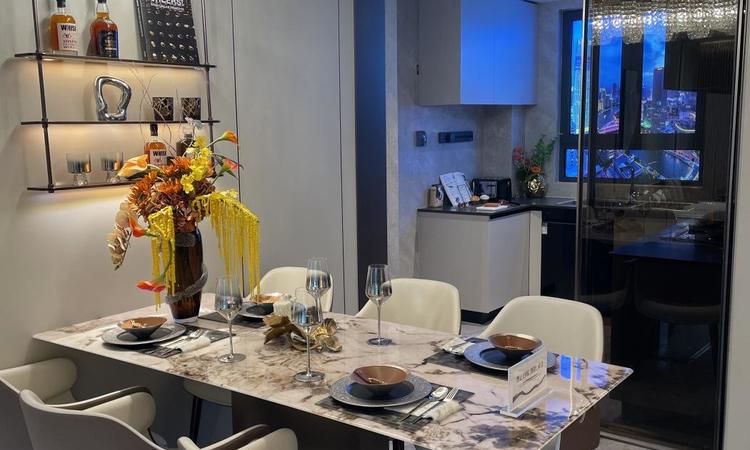 信达金地中山印样板间