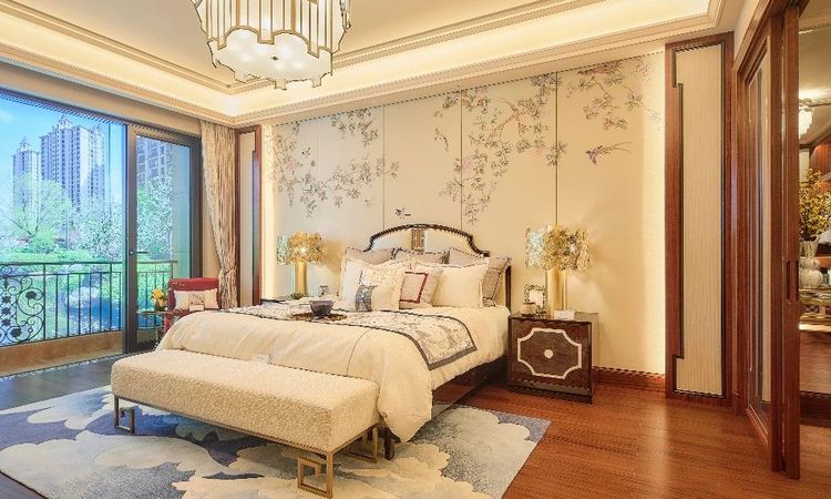 太原星河湾6号园样板间