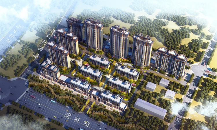 启德华府二期效果图