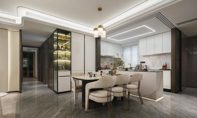 中建壹品外滩源著样板间