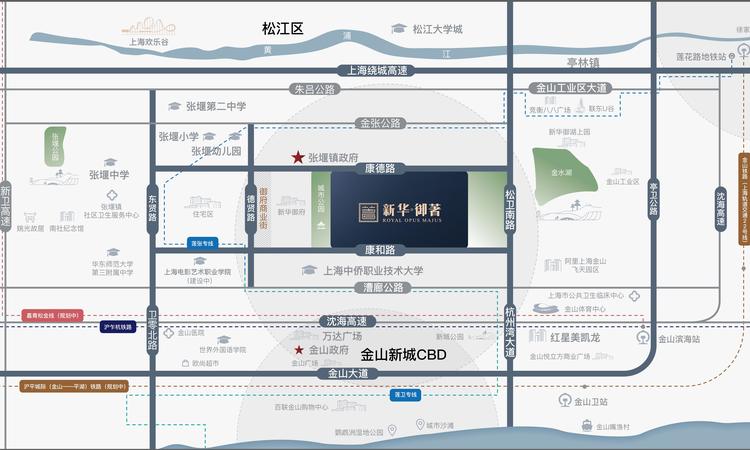 新华御著交通图