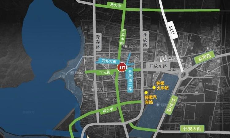 北京建工·嘉棠澐玺交通图