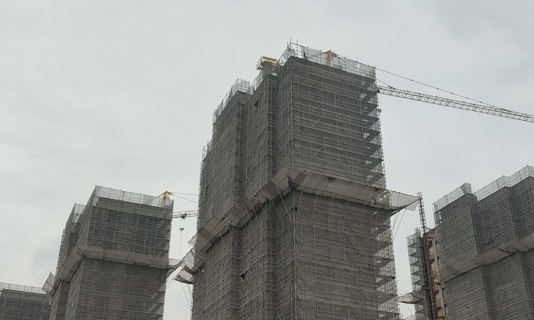 湖翠云来府施工进度图