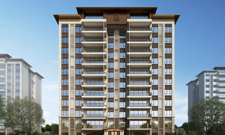 南充碧桂园西江月效果图