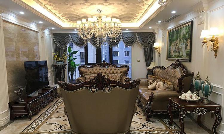 翡翠华庭样板间