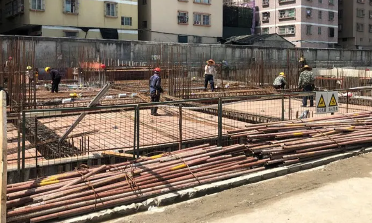 华福悦华轩施工进度图