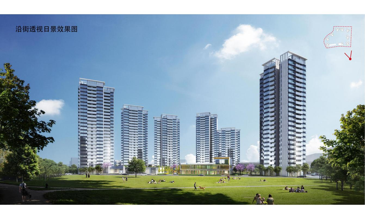粤港湾樾光里效果图
