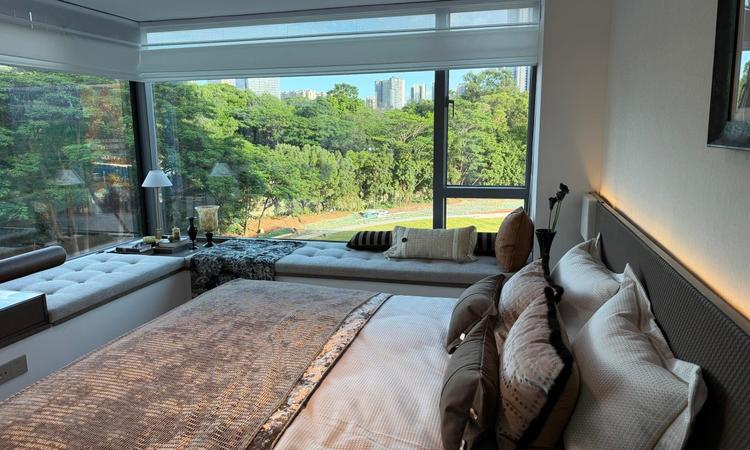 万丰海岸城·瀚府二期样板间