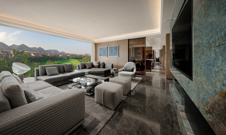 信达印南山样板间