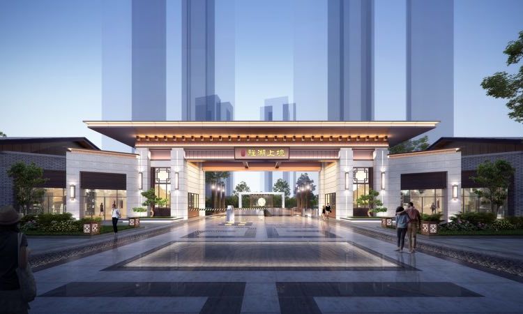 碧桂园旌湖上境效果图