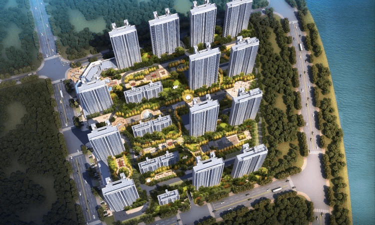 碧桂园玖锦台 效果图