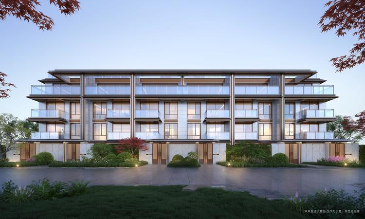 润雲金茂府效果图