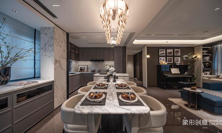 保利瑧誉样板间