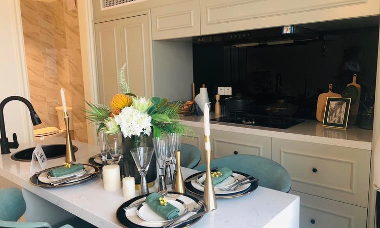 自贸环球公馆样板间