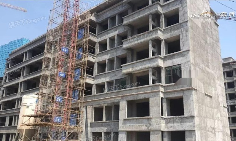 建业桂园实景图