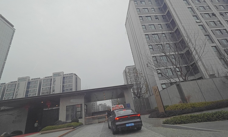 中建翰林雅境实景图
