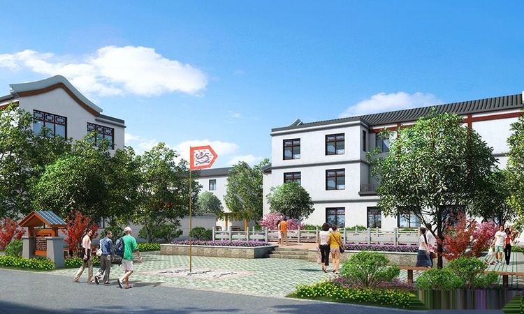 坝上草原的院子实景图