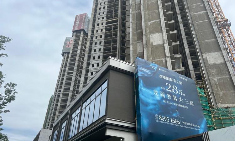 龙湖星玺·青云阙实景图