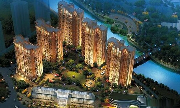 财富中央公园效果图