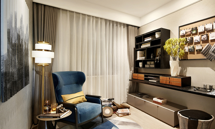 三庆院子样板间