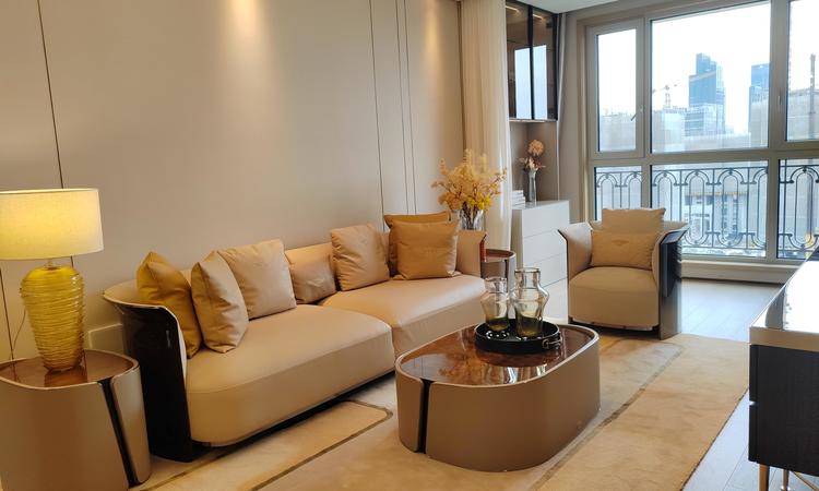 宝华紫薇花园样板间