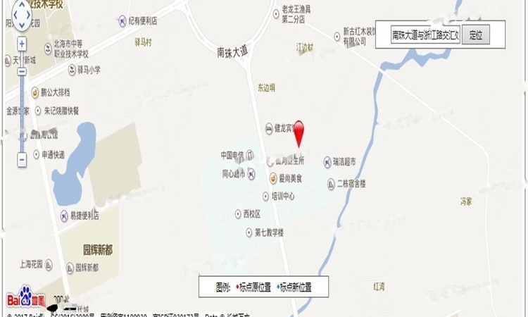 书香水韵花园交通图