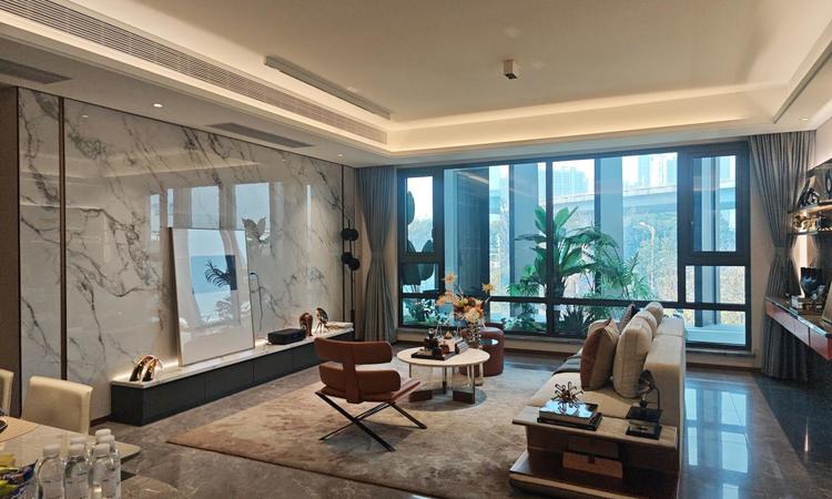 凯德·淮海壹号样板间