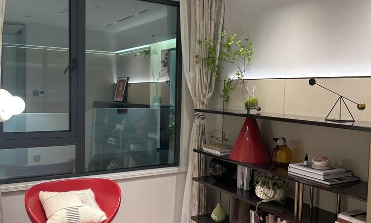 能建青誉府样板间