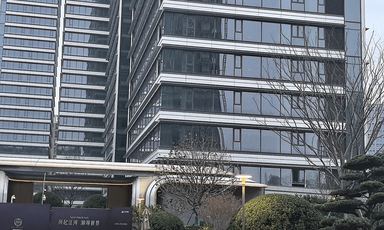 潮观凤起云座施工进度图