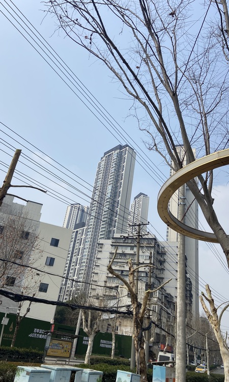 华发公园首府施工进度图