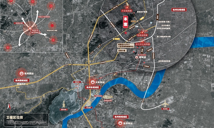 宋都时间名座·后浪周边配套图