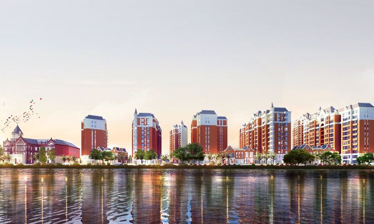 中冶新城·青岚郡效果图