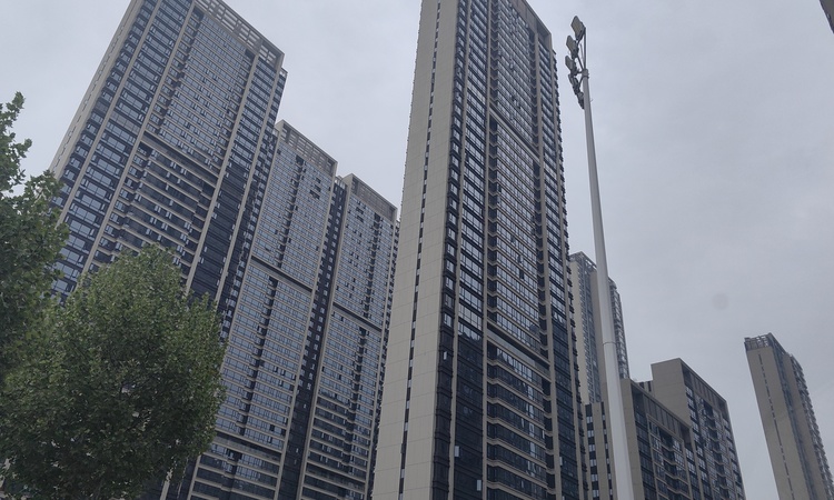 东湖金茂府施工进度图