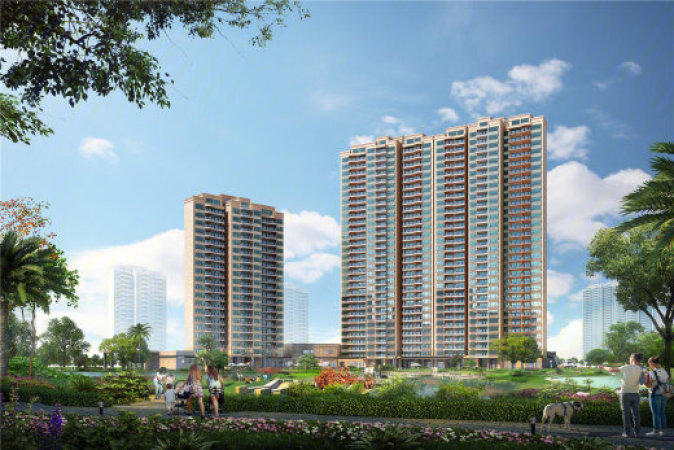 天明东华阁效果图