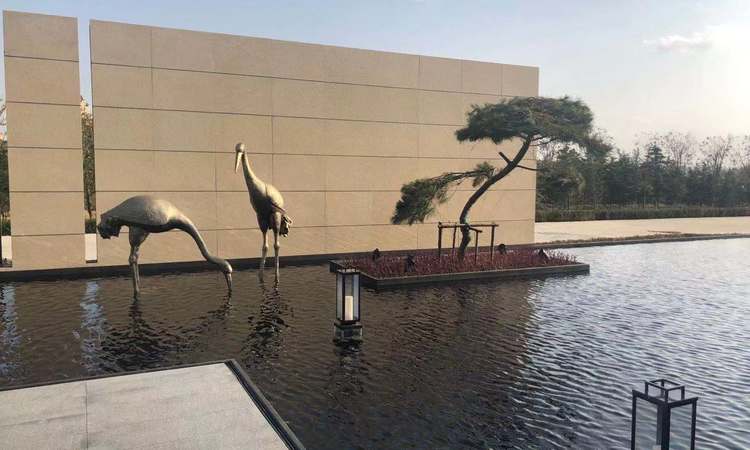 威海富力城实景图