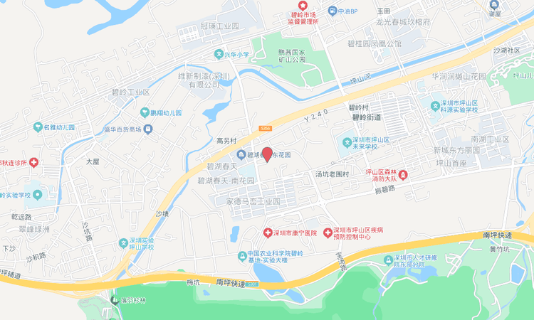 卓越·晟悦交通图