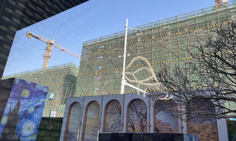 华棠印象星空施工进度图