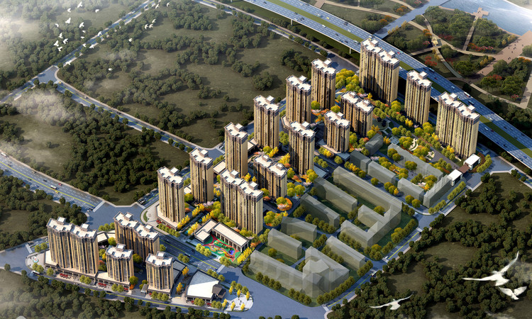 兴海世家效果图