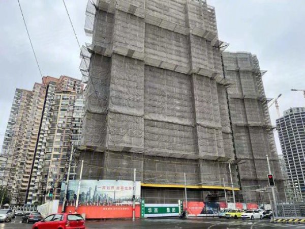 中皇北岸锦源施工进度图