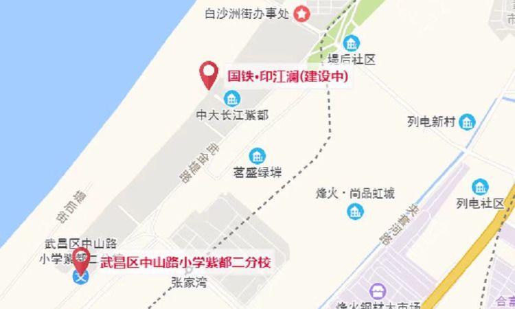 国铁·印江澜交通图
