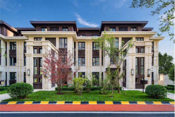 阳光城翡丽公园实景图