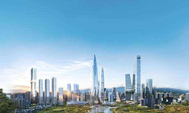 京基·华樾效果图