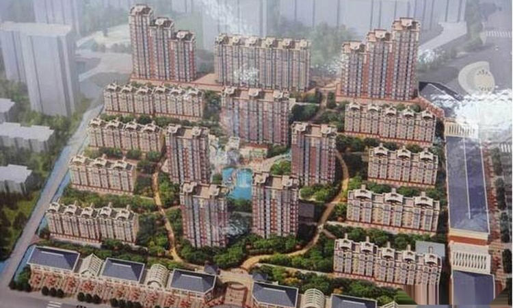 水岸雅居效果图