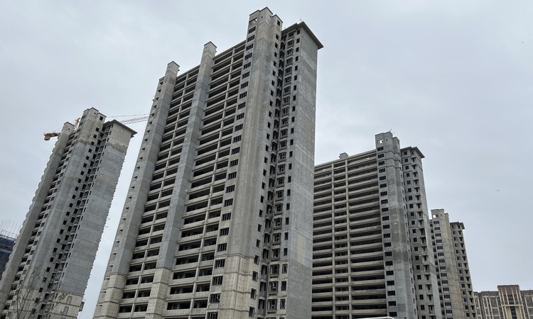 江悦润府施工进度图