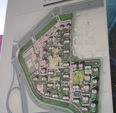 万科翡翠大道楼层平面图