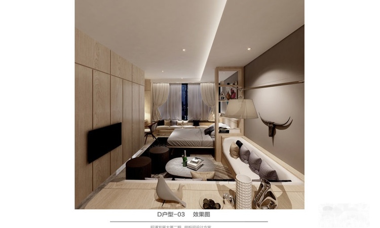 汇智中心样板间