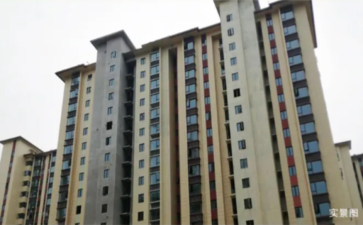 碧桂园·天樾施工进度图