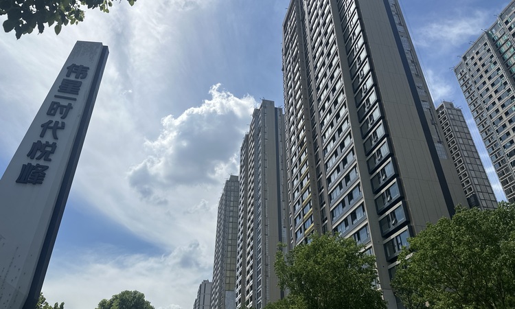 伟星时代悦峰实景图